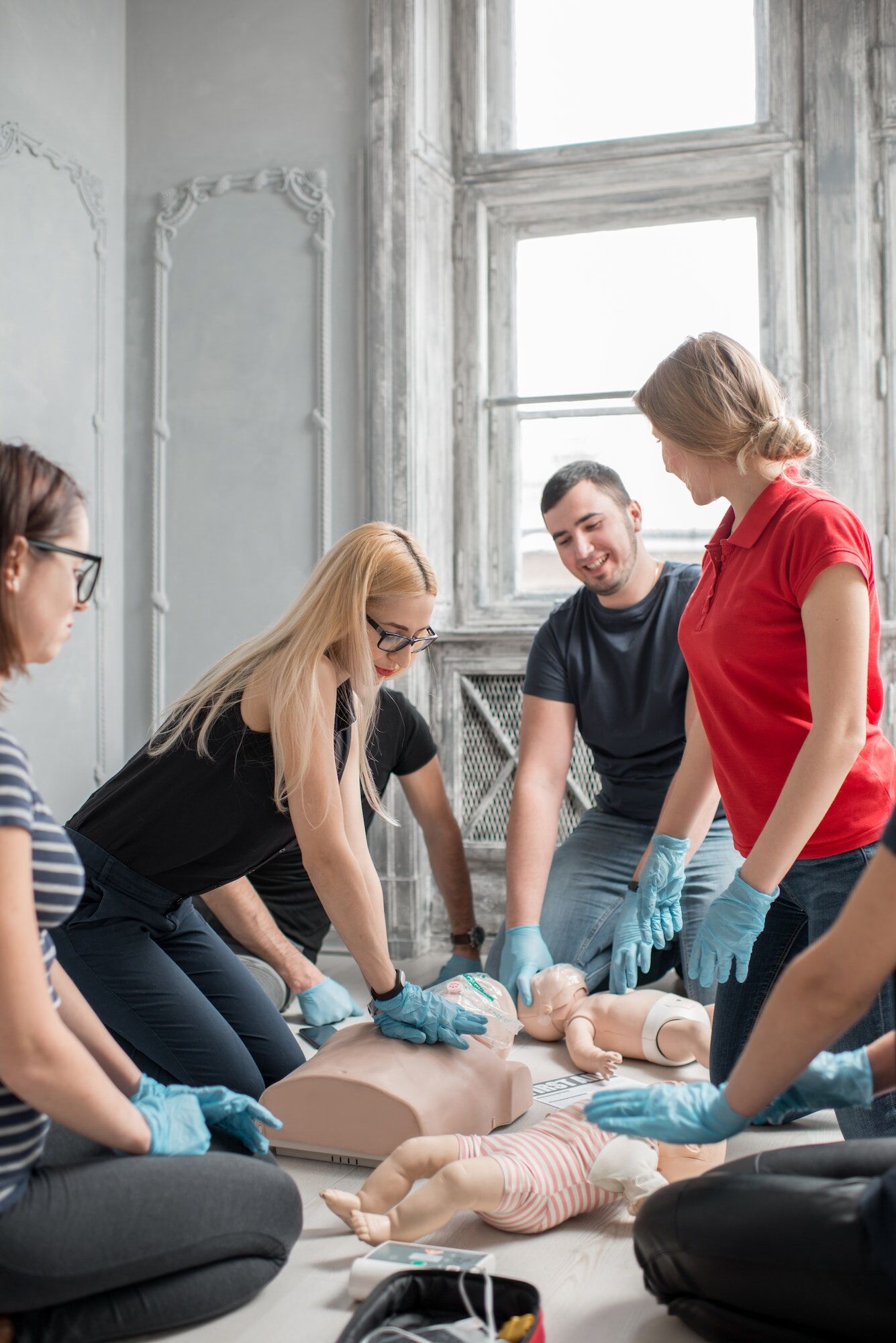 Blended Paediatric First Aid (BPFA) 12 hours (6 hours online and 6 hours face to face) First